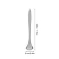 thumbnail image 4 of 4pcs herramientas dentales de acero inoxidable de acero inoxidable Removedor de placa profesional Dientes Limpieza de herramientas de limpieza (plata), 4 of 5