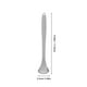 thumbnail image 4 of 4pcs herramientas dentales de acero inoxidable de acero inoxidable Removedor de placa profesional Dientes Limpieza de herramientas de limpieza (plata), 4 of 5