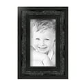 thumbnail image 2 of ArtToFrames 4" x 7" Matte Black Picture Frame, 4x7 inch Black Wood Poster Frame (WOM-5113), 2 Pack, 2 of 6