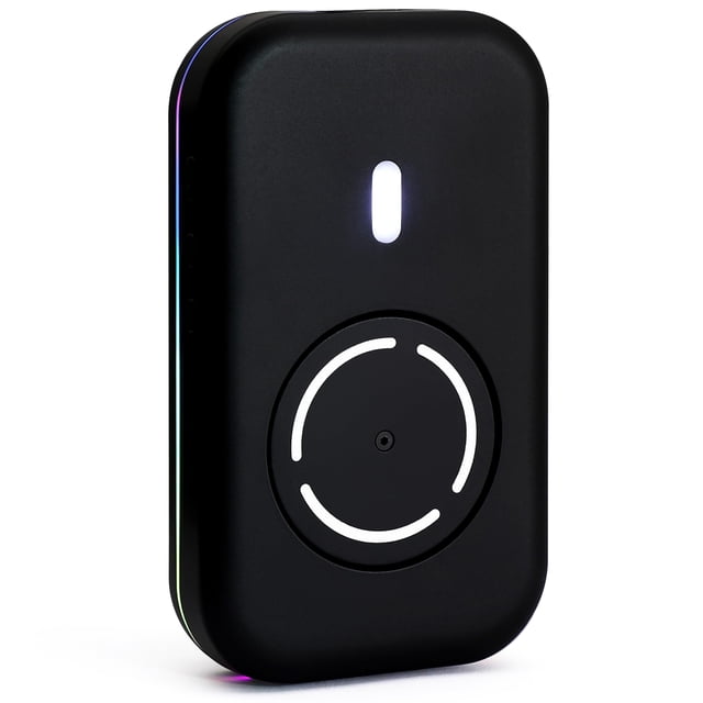Mouse Mover AZTZATZ ultradelgado USB-C con luz RGB