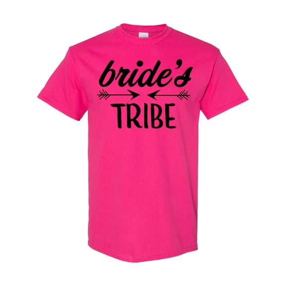 Inktastic Bride's Tribe T-Shirt