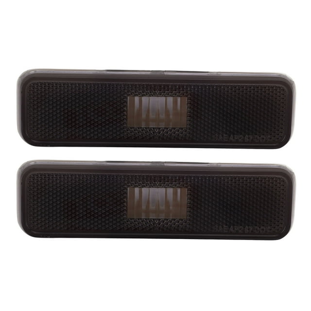 Car Front Side Marker Light,2PCS Car Front Side Car Side Sign Light Car Front Side Sign Light Luxury Finish