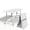 6FT, variant on BalanceFrom Portable Folding Table, 4 Feet Foldable Table, Indoor/ Outdoor Heavy Duty Folding Table with Steel Legs & Handle, Perfect for Dining, Camping, Wedding, Picnic, Temporary