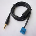 thumbnail image 3 of For-BMW E46 98-06 Car AUX Mode Cable Male Interface Adapter Connector Receiver, 3 of 6