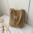 thumbnail image 3 of Bolsa De Hombro Bolso de axila ligero de embrague femenino de moda transpirable para mujer (caqui) Ndcxsfigh Para Estrenar, 3 of 8