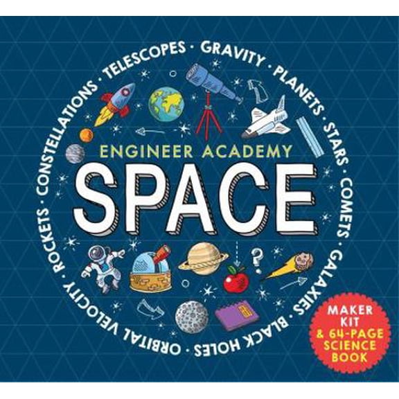Pre-Owned Engineer Academy: Space (Paperback) 1684125146 9781684125142
