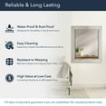 thumbnail image 3 of Head West Chrome Pave Textured Beaded Rectangular Frame Beveled Edge Modern Wall Accent Mirror - 29 x 35, 3 of 8