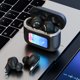 thumbnail image 5 of Herramientas y mejoras para el hogar V8 Audífonos de traducción Bluetooth auténticos a todo color Transparente Reducción de ruido Batería de larga duración Sonido envolvente inteligente Impermeable Có, 5 of 9
