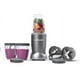 thumbnail image 1 of Sistema de licuadora NutriBullet NBR-1201 12 piezas gris 600 vatios, 1 of 4