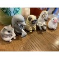 thumbnail image 1 of Japanese Genuine Gacha Scale Model Lap Around Waiting Animals Pigeons Chihuahuas Sheep Orangutans Action Figure Toy, 1 of 5