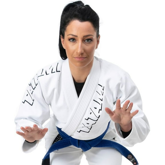 Tatami Fightwear Women's Shadow BJJ Gi - F2 - White