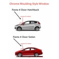 thumbnail image 4 of OEM Chrome Moulding Style Driver Left Side Front Vent Window Vent Glass Compatible with Ford Fiesta 2011-2019 Models, 4 of 7