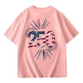thumbnail image 4 of Graphic Print Girls Casual Tees Shirts Kids Youth Fashion Apparel Clothes, 4 of 4