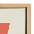 thumbnail image 3 of Kate and Laurel Sylvie Mid-Century Succulents Framed Canvas Wall Art By Rachel Lee, 23x33 Natural, Botanical Plant Home Decor, 3 of 7