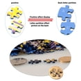 thumbnail image 4 of Puzzle Game Toy, Interesting Decorative Paper Educational Hand Eye Coordination 1000pcs Puzzle  For Ornament, 4 of 8