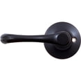 thumbnail image 3 of Memphis Door Lever, Dummy (Non-Turning) Latch, Vintage Bronze by Stone Harbor Hardware, 3 of 4