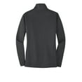 thumbnail image 6 of Port Authority L805 Ladies Vertical Texture Full-Zip Jacket, Womens Activewear, 6 of 6