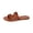 Light Brown, variant on Beach Sandals, Women's Metal Buckle Toe Loop Slides, Bohemian Dress Sandals Womens Casual Flats Sandals Comfortable Ankle Strap Summer Boho Thong Sandals, Black 7