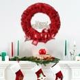 thumbnail image 6 of Suncoda Christmas Wreath, Christmas Decorations, Wreaths, Doors, Props, Decorations, Decorations, and Decorations, Christmas Ornament, 6 of 7