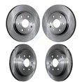 thumbnail image 1 of CMX Front Rear Disc Brake Rotors Kit for Car GMC Acadia Buick Enclave Chevrolet Traverse Saturn Outlook Limited K8-101034, 1 of 8
