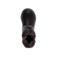 thumbnail image 4 of Rugged Bear Toddler  Girls Low Top Boots, Coal Black, 9, 4 of 5