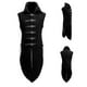 thumbnail image 3 of Chaleco de Cosplay Medieval de estilo Retro, traje de escenario con cordones, ropa de solapa, disfraz de Cosplay para hombres y mujeres, Tops - negro, XL SG Sunnimix Chaleco de cosplay medieval, 3 of 3