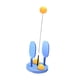 thumbnail image 4 of Pong Balls Paddles Set, Equipo de eje suave elástico, adultos y niños jugando al aire libre en interiores, entrenamiento de tenis de mesa juego pong azul, 4 of 8