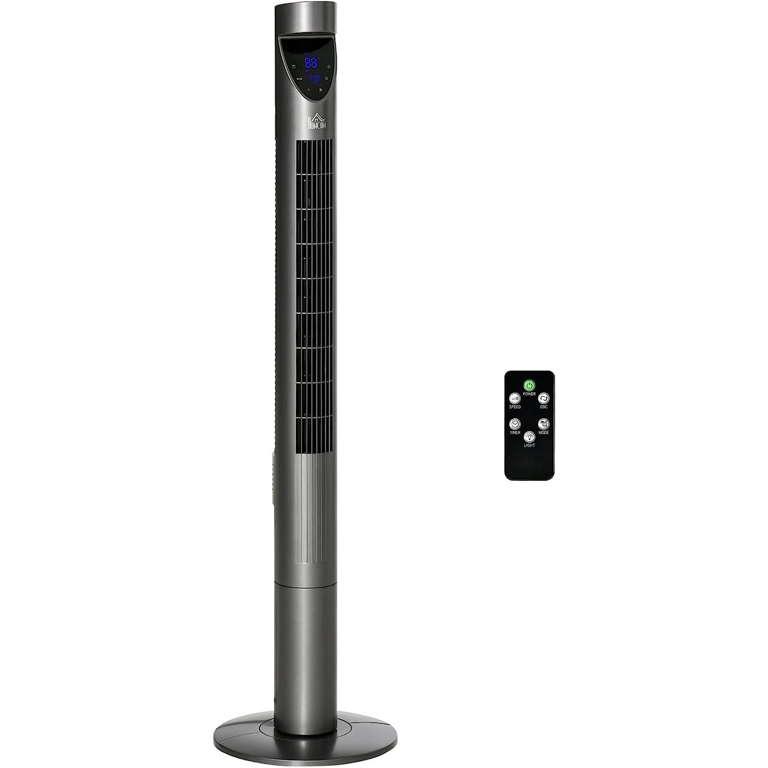 XINiHoXe 46" Tower Fan Cooling with Air Filter, Oscillating, 3 Speeds