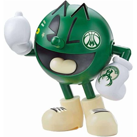 Bandai Spirits NBA Pac-Man Entry Grade Milwaukee Bucks Model Kit