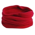 thumbnail image 2 of 2 bufandas unisex resistentes al viento para montar en clima frío café rojo Soledad Bufanda de redecilla para calentar el cuello, 2 of 10