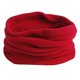 thumbnail image 2 of Bufanda de redecilla suave de cuello Salvador Bufanda calentadora de tubo de cuello Rojo y azul, 2 of 10