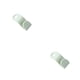 thumbnail image 4 of Ounissouiy Perchero extensible para ropa, miniabrigo ahorrador de espacio, ganchos de conector multiusos, gancho de enlace liso, verde para baño Verde 2Conjunto, 4 of 6