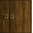 thumbnail image 4 of Castle Place Glam Sideboard Buffet Cabinet, Brown, 4 of 9