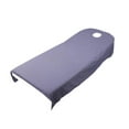 thumbnail image 2 of Drap en Polyester, Drap de Massage pour Salon de Beauté, Housses de Table de Relaxation pour Traitement de SPA Corporel, 2 of 7