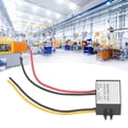 thumbnail image 1 of Réducteur de Tension DC à DC, Régulateur de Tension 15-60V Entrée Haute Efficacité Polyvalent IP67 12V 2A 24W Sortie Boîtier Robuste Protections Multiples pour Moteur, 1 of 7