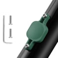 thumbnail image 1 of ABS Bike AirTag Holder - Anti-Theft Hidden GPS Tracker Bracket with Protective Cover, Secure Mount for Bicycle Positioning, Includes Wrench & Screws, Available in Black/Red/Blue/Green/Orange (Green), 1 of 6