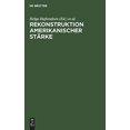 thumbnail image 1 of Rekonstruktion amerikanischer Strke (Édition Allemande), 1 of 1