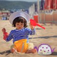 thumbnail image 4 of TheFound Children's Mesh Shell Bags Cartoon Dinosaur Shaped Beach Bags, Swimming Pool Toys Storage Bag, 4 of 8