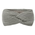 thumbnail image 2 of Helii Winter Headbands for Women Knit Fleece Lined Warm Sports Headband, 2 of 3
