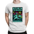 thumbnail image 2 of Bahama Shark Sunglasses Art Men's T-shirt, 2 of 3