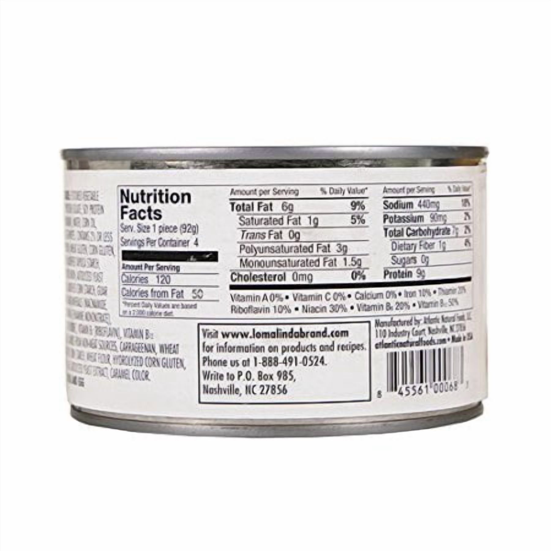 Loma Linda Vegetarian Prime Stakes, 13 oz