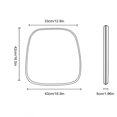 thumbnail image 4 of Bewildely Cómodos cojines de asiento para silla de comedor doméstica - Esponja de alta densidad y cojines de asiento de esponja de tela de Type3 NO3, 4 of 6