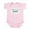 Petal Pink, variant on CafePress - Bluegrass Baby Infant Creeper - Baby Light Bodysuit, Size Newborn - 24 Months