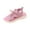 Pink Sandals for Women, variant on Hopeusnice Sandals for Women Thick-Soled Platform Heel Breathable Soft Non-Slip Nylon Spandex Materials Summer And Fall Shoes Trendy Peep-Toe Sandals Women's Sandals Lightweight Walking Shoes Pink 40