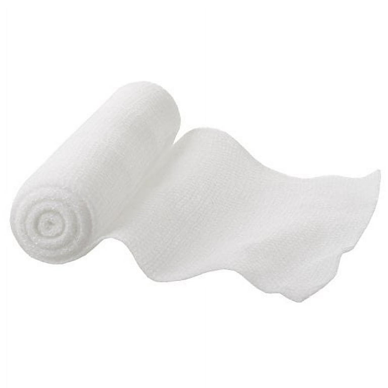 Premium Gauze Bandage Roll - 24 Pack - Gauze Roll (4 Inches x 4.1 Yards) - Gauze Wrap + Bonus Medical Tape