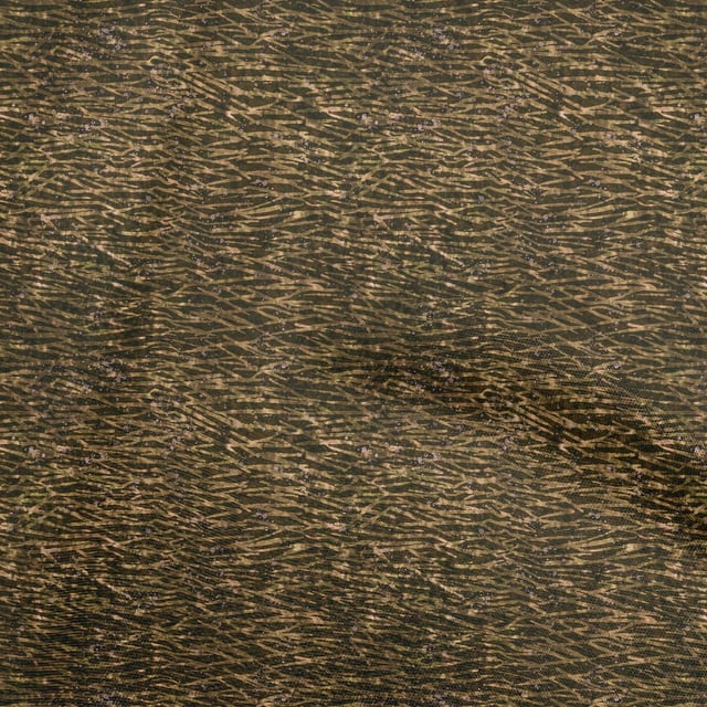 oneOone Polyester Lycra Brown Fabric Abstract Dress Material Fabric Print Fabric By The Yard 56 Inch Wide