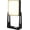 Black-1P, variant on 2 Pack Camping Light Lanterns, 4000mAh Camping Lamp Rechargeable Battery Powered 2-in-1 LED Lanterns, Flashlight Lights for Camping, Hiking, Emergency Lights for Home Power Outages, White