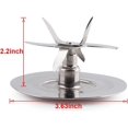 thumbnail image 3 of Replacement Parts Blade, Compatible with Oster Pro 1200 Blenders, 3 of 5