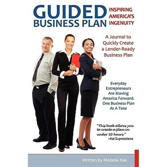 Guided Business Plan (Paperback)