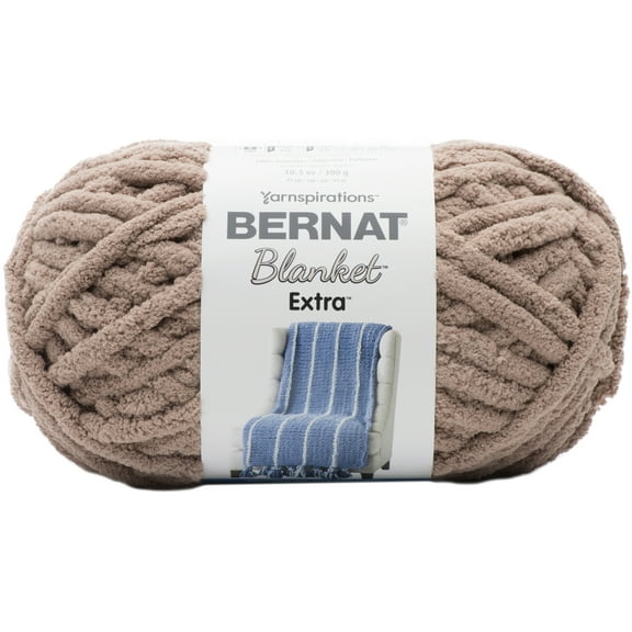 Bernat Blanket Extra Yarn-Mushroom